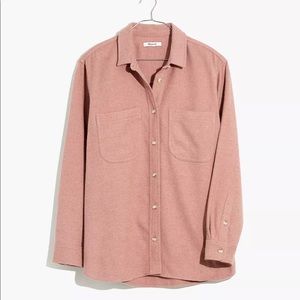 Flannel Oversized Ex-Boyfriend Swing Shirt